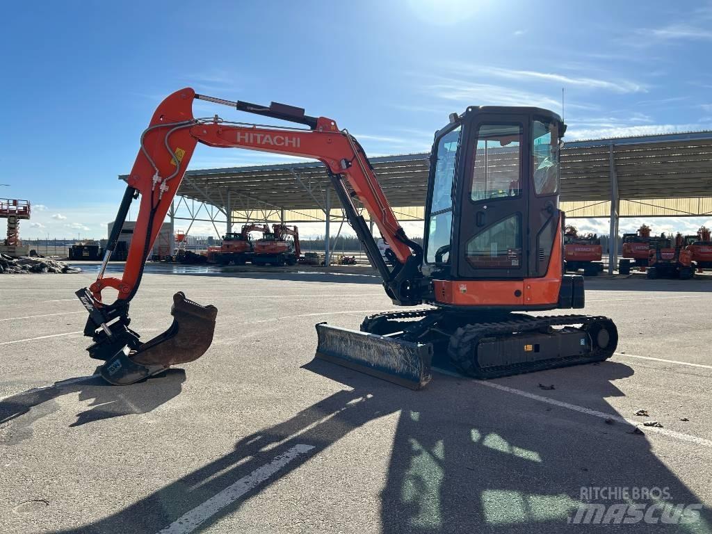 Hitachi ZX 38 U-5 A Minikaivukoneet < 7t
