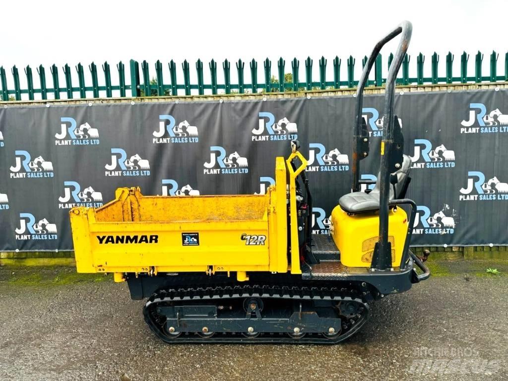 Yanmar C 12 RC Teladumpperit