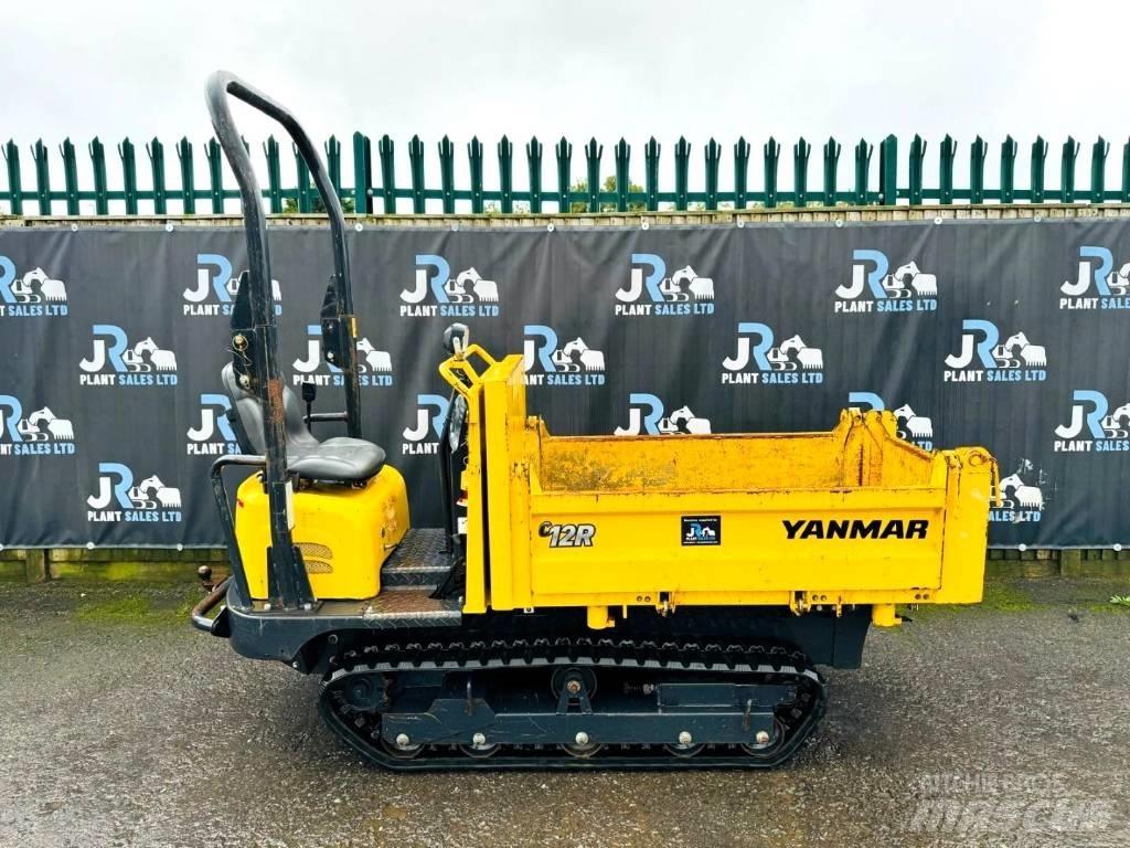 Yanmar C 12 RC Teladumpperit