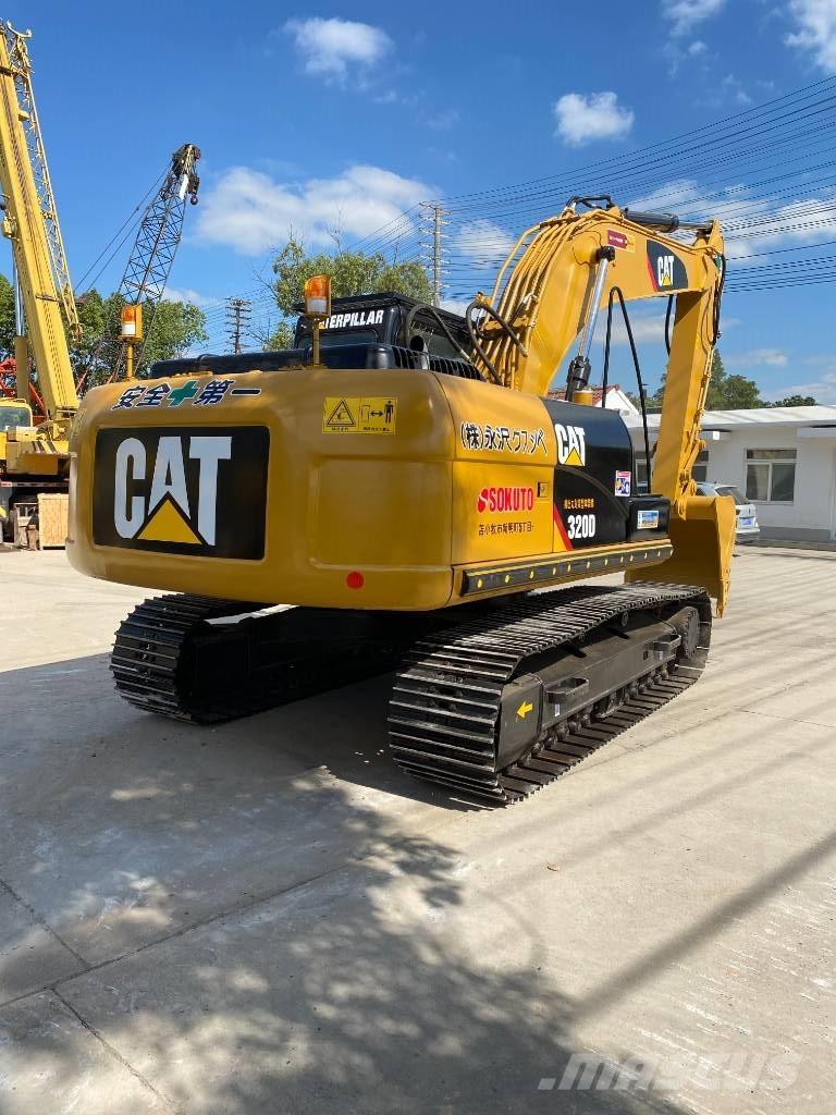CAT 320 D Telakaivukoneet