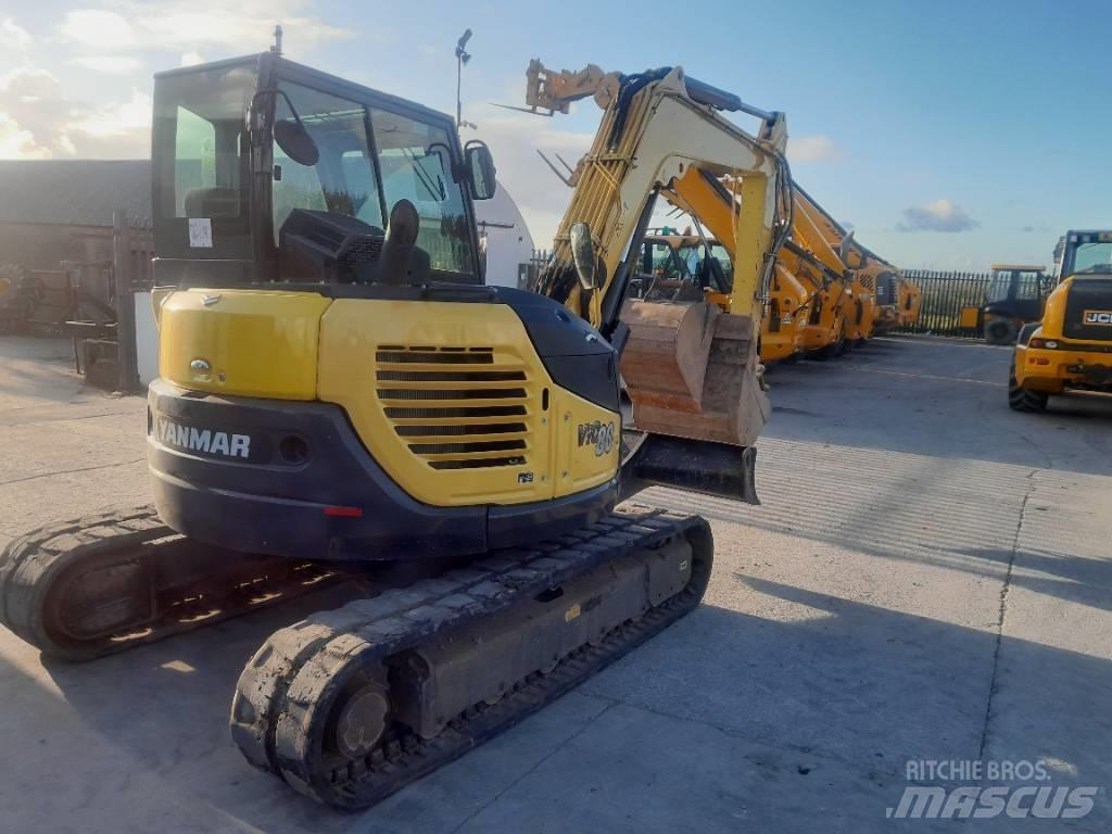 Yanmar Vio 82 Telakaivukoneet