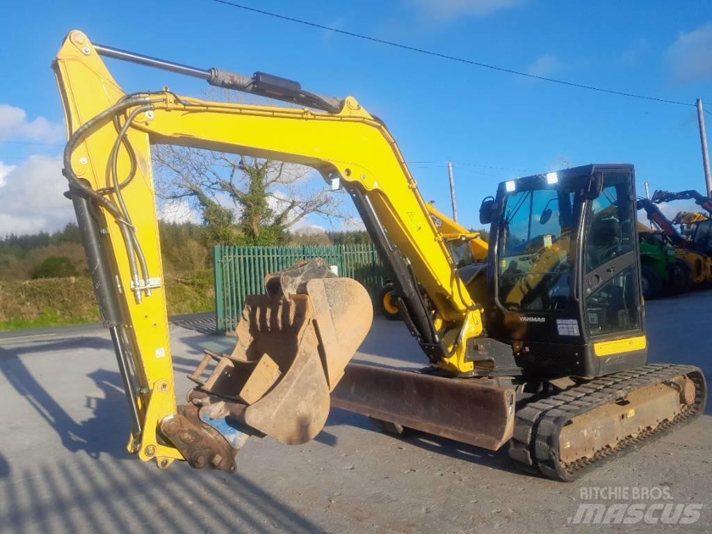 Yanmar Vio 82 Telakaivukoneet