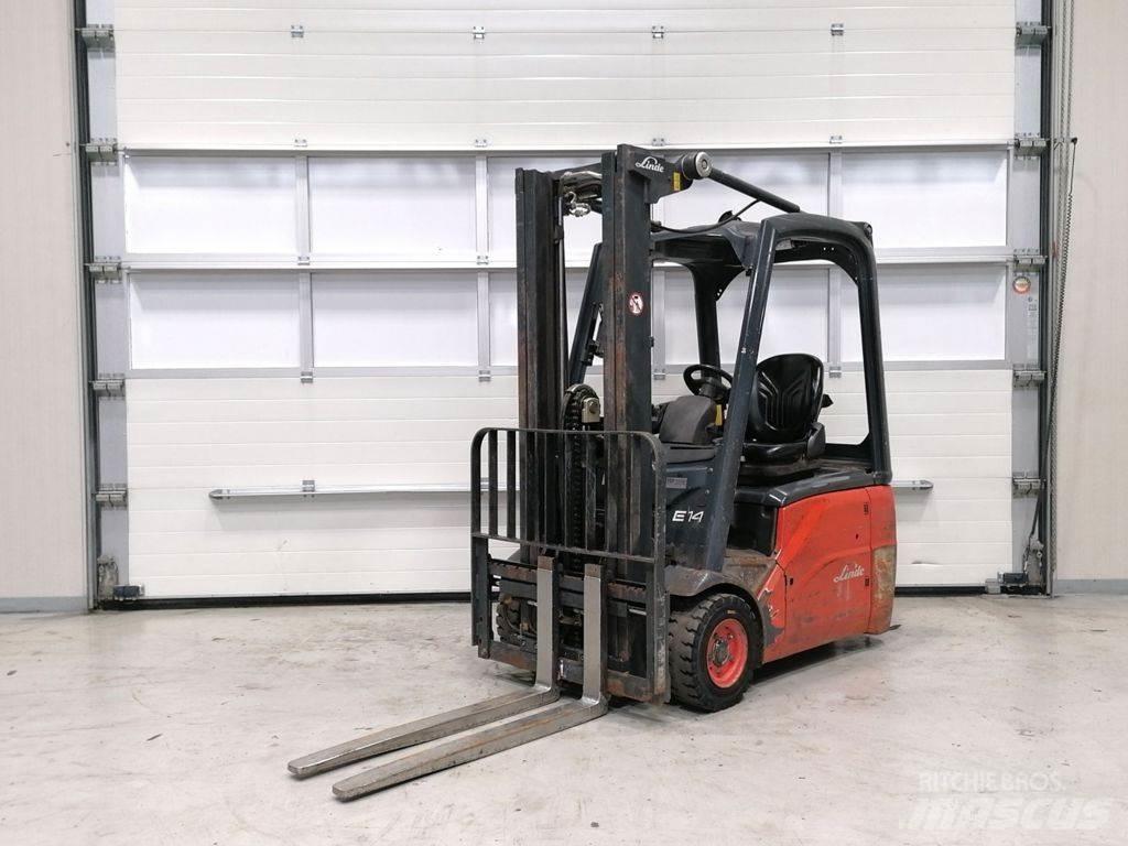 Linde E14-01 Sähkötrukit