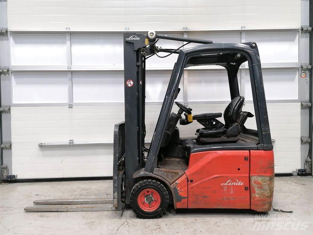 Linde E14-01 Sähkötrukit