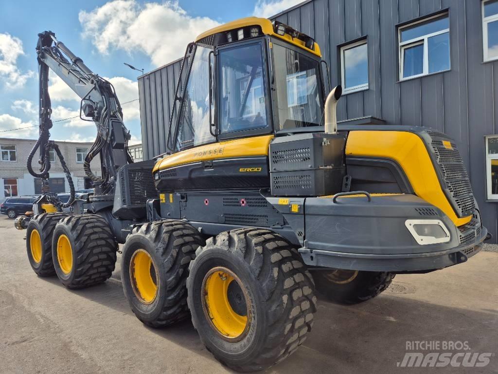 Ponsse Ergo 8W Harvesterit
