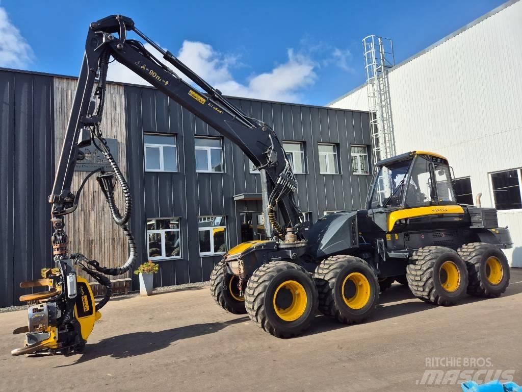 Ponsse Ergo 8W Harvesterit