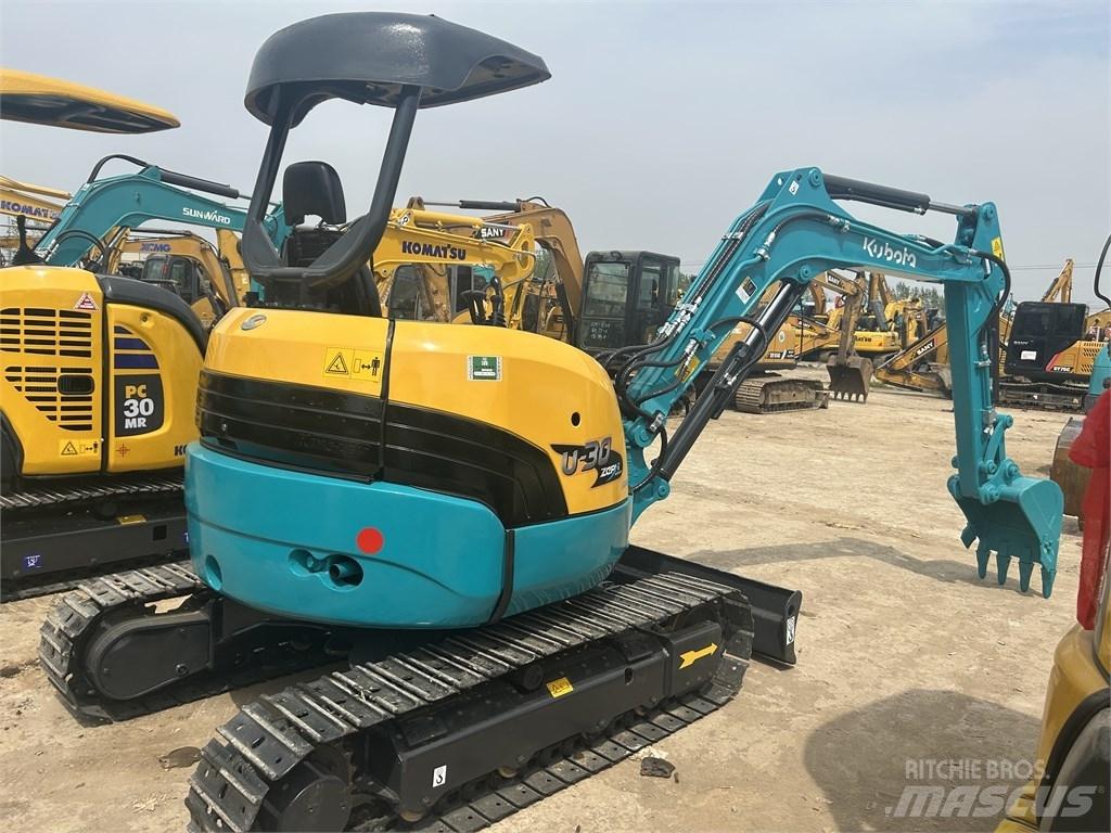 Kubota U 30 Minikaivukoneet < 7t