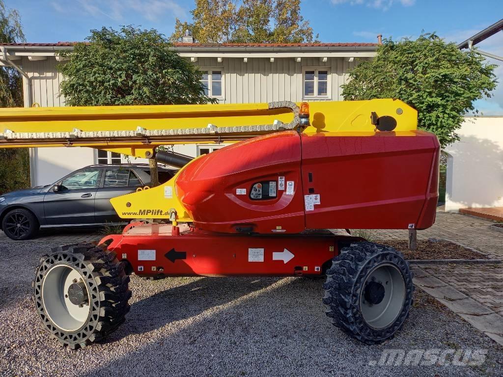 Manitou 220 TJ + Teleskooppipuominostimet