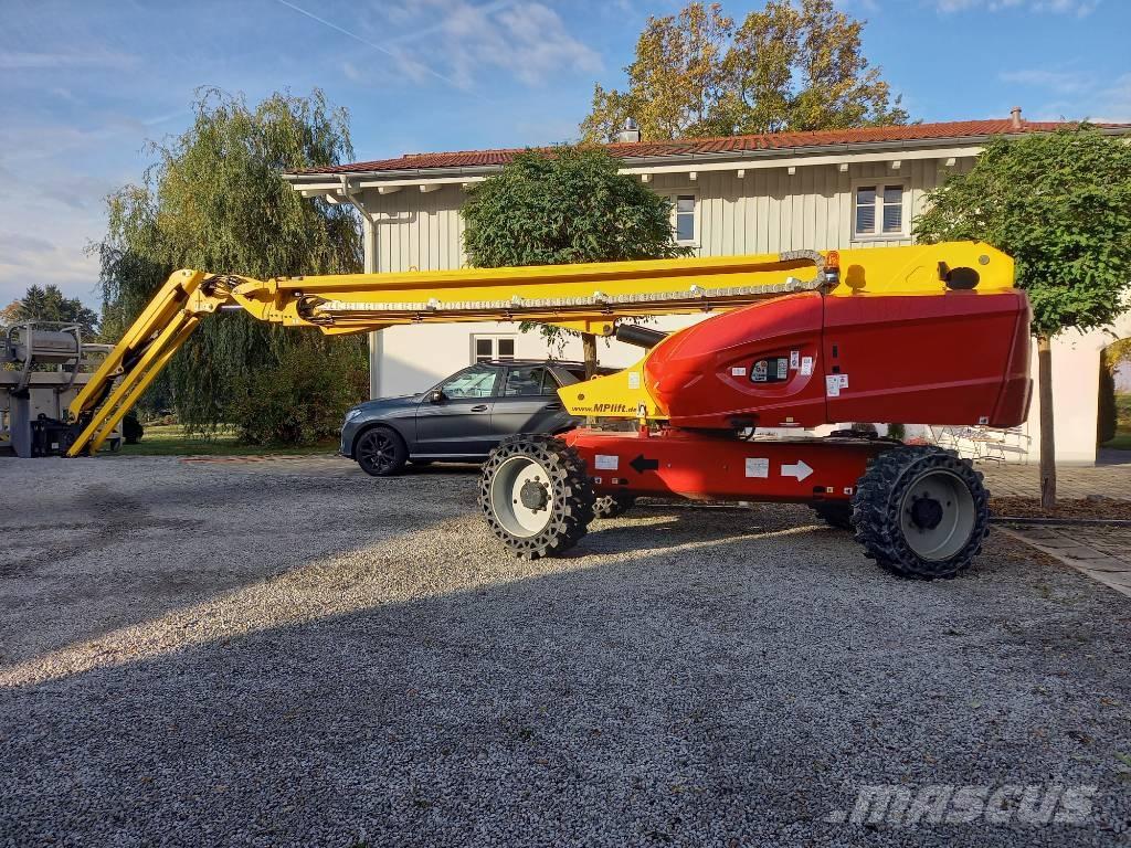 Manitou 220 TJ + Teleskooppipuominostimet