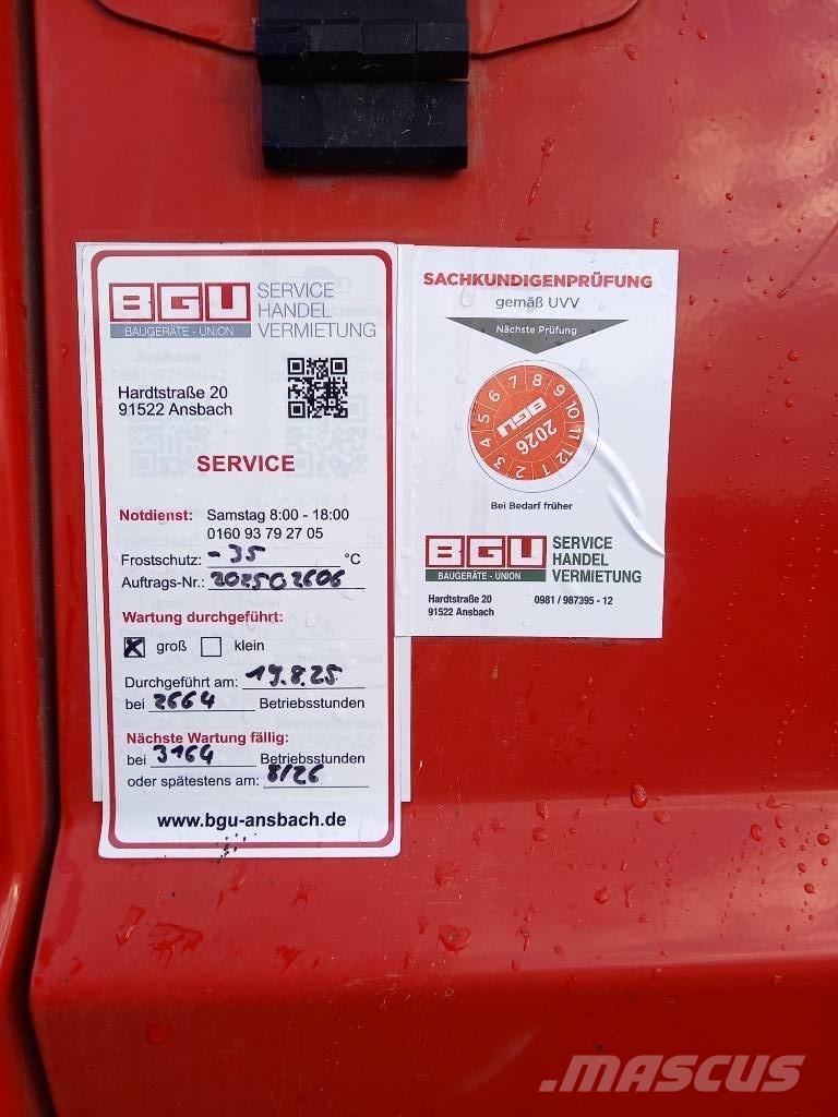 Manitou 220 TJ + Teleskooppipuominostimet