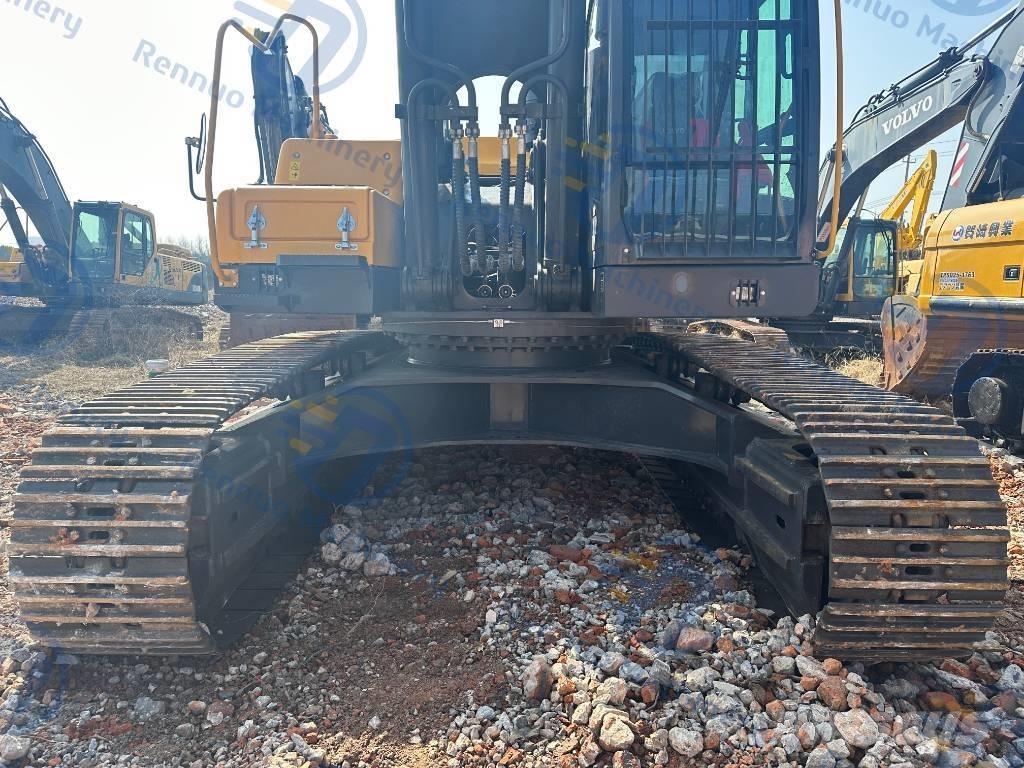 Volvo EC 480DL Telakaivukoneet