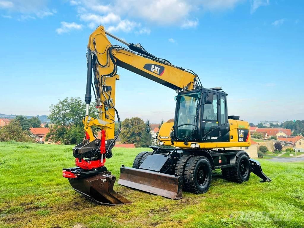 CAT M 315 D Pyöräkaivukoneet