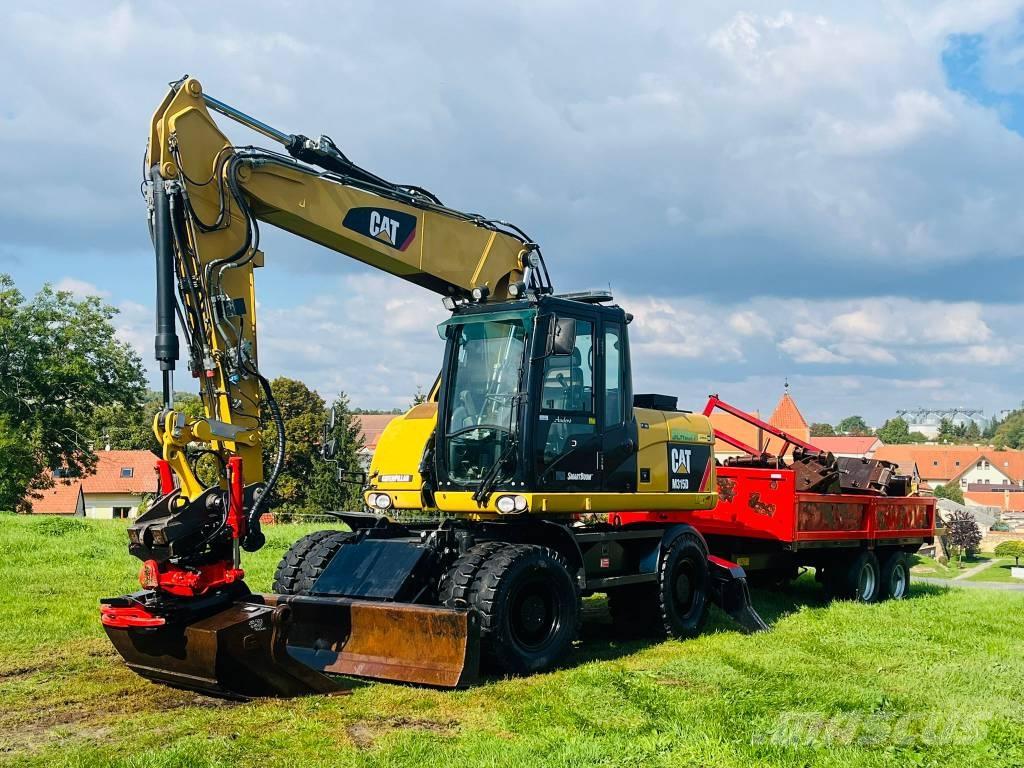 CAT M 315 D Pyöräkaivukoneet