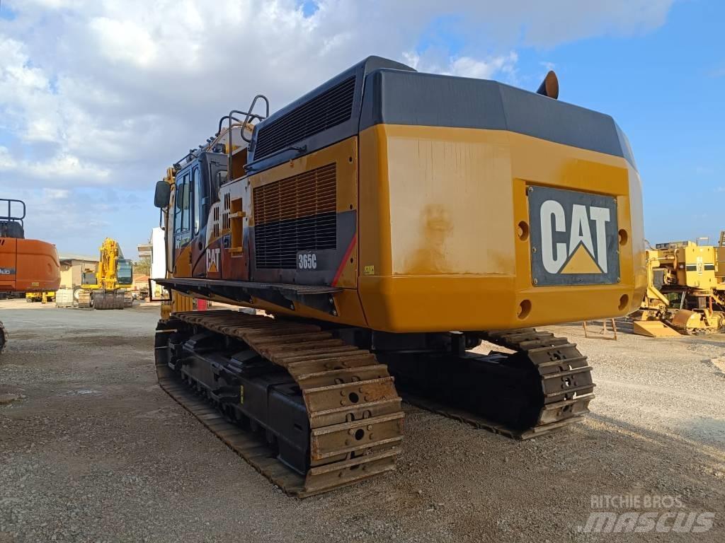 CAT 365 C L ME Telakaivukoneet