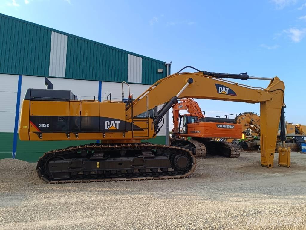 CAT 365 C L ME Telakaivukoneet