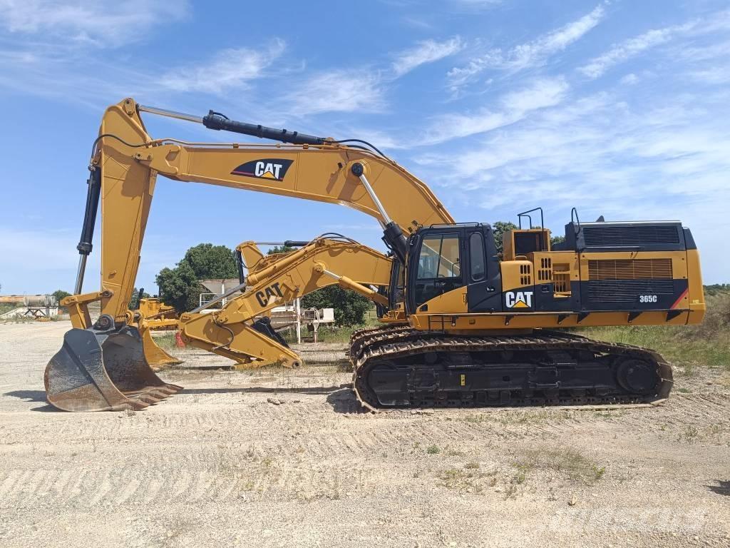 CAT 365 C L ME Telakaivukoneet