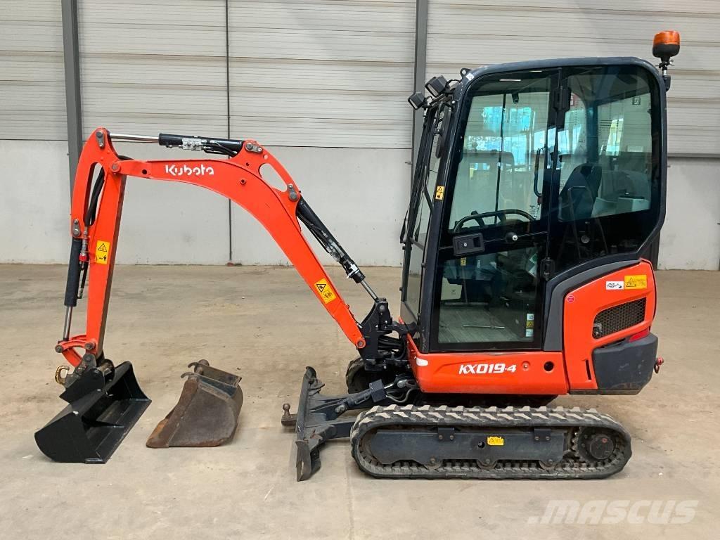 Kubota KX 019-4 Minikaivukoneet < 7t