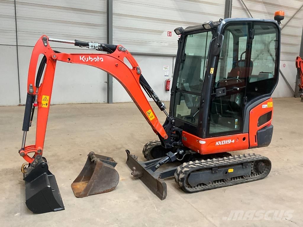 Kubota KX 019-4 Minikaivukoneet < 7t