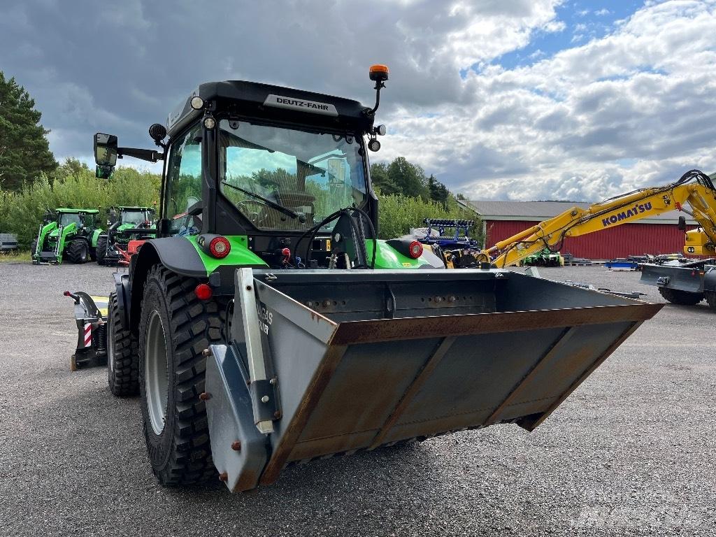 Deutz-Fahr 5115D TTV Traktorit
