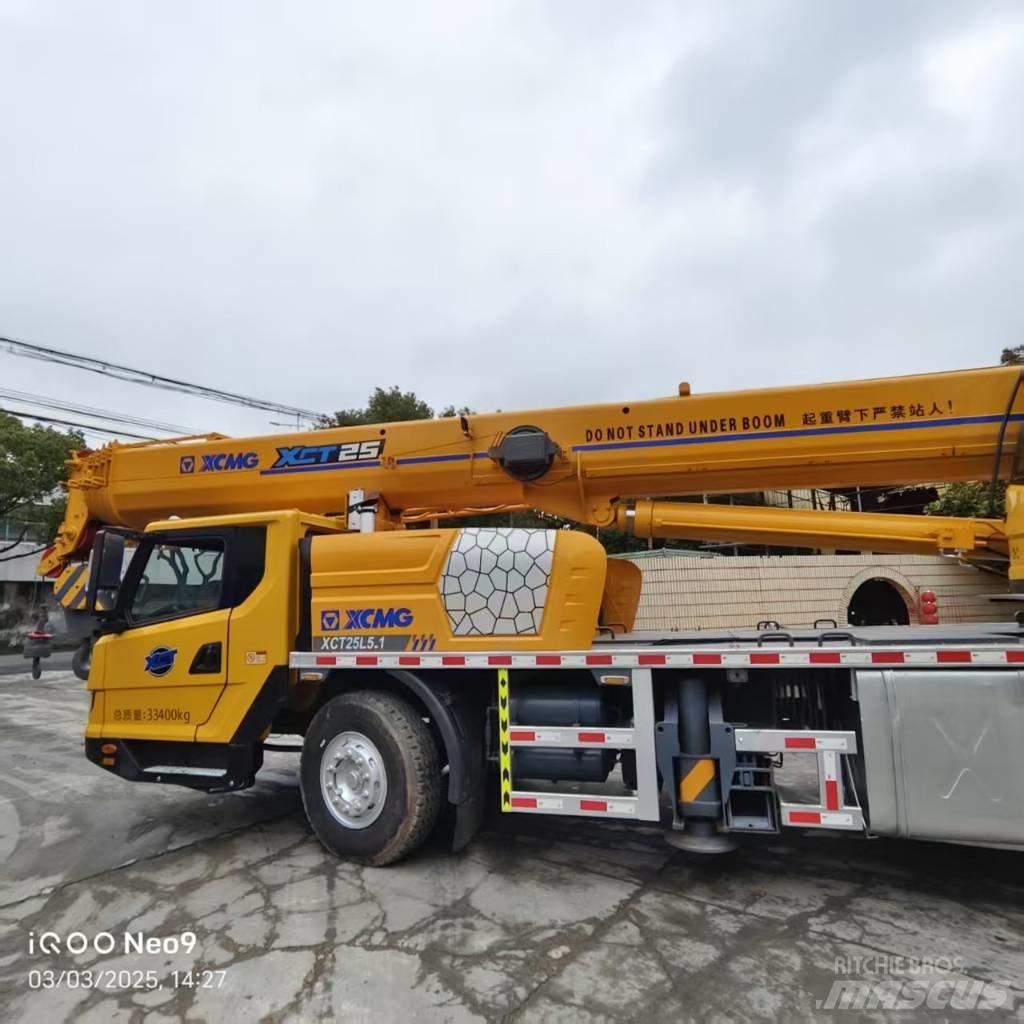 XCMG XCT25L5-1 Mobiilinosturit