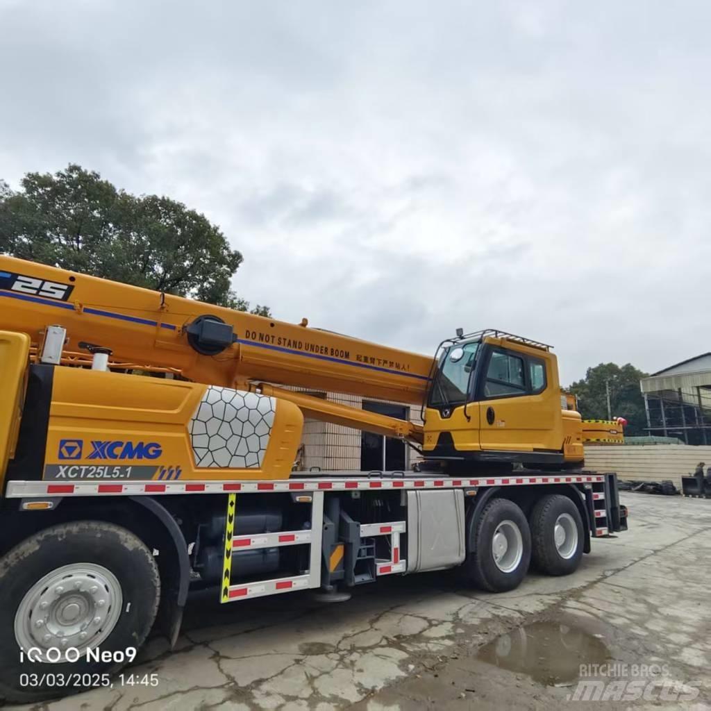 XCMG XCT25L5-1 Mobiilinosturit