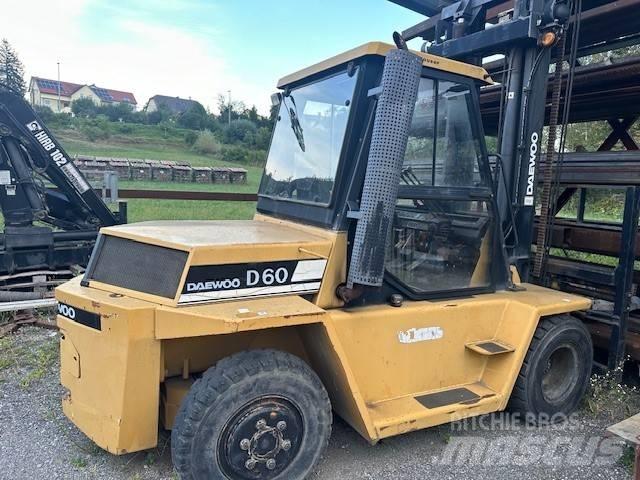 Daewoo 60 Dieseltrukit