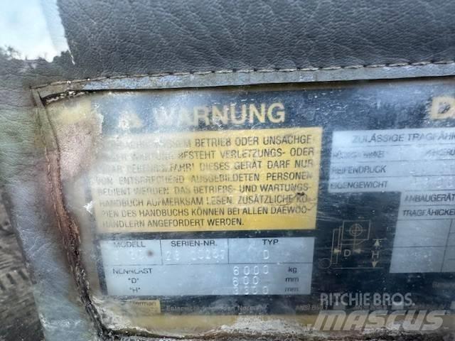 Daewoo 60 Dieseltrukit