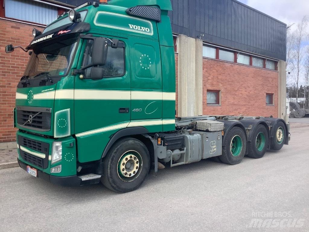 Volvo FH460 8x4*4 Koukkulava kuorma-autot