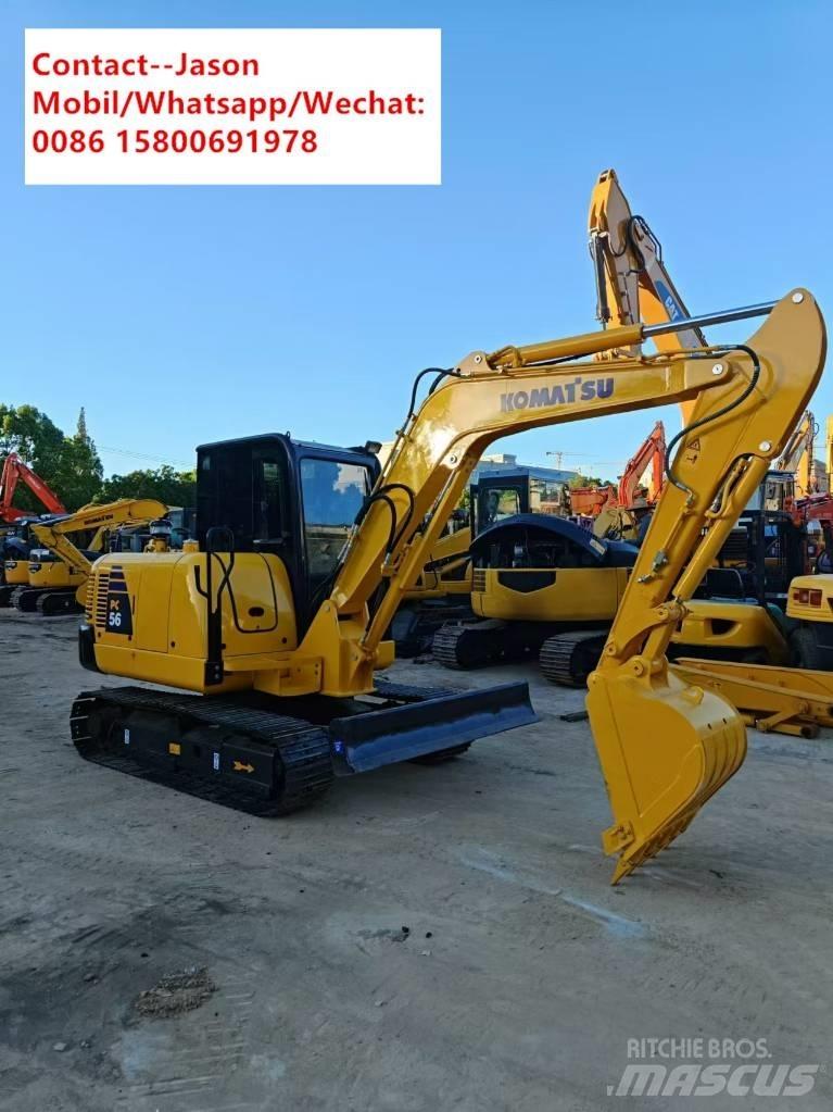 Komatsu PC 56 Minikaivukoneet < 7t