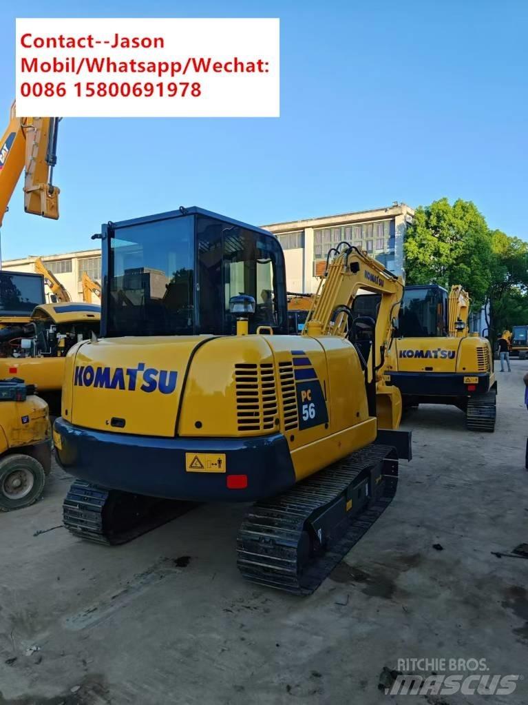 Komatsu PC 56 Minikaivukoneet < 7t