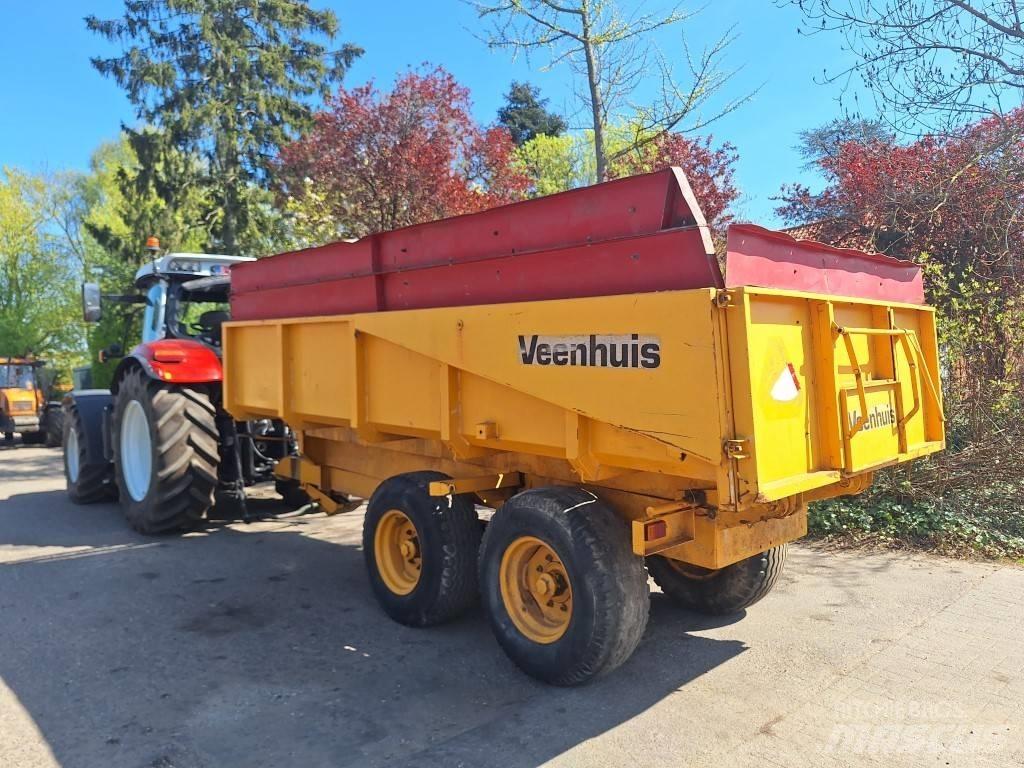 Veenhuis 15m³ Kippiperävaunut
