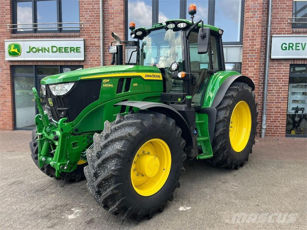 John Deere 6M185 Traktorit