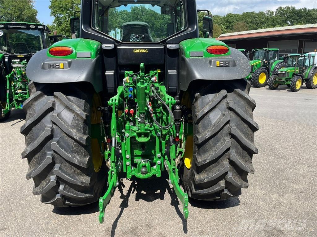 John Deere 6M185 Traktorit
