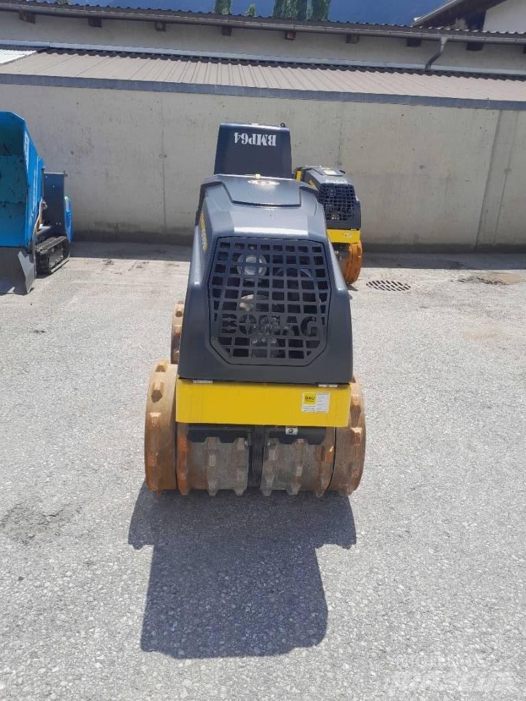 Bomag BMP 8500 Jyrät