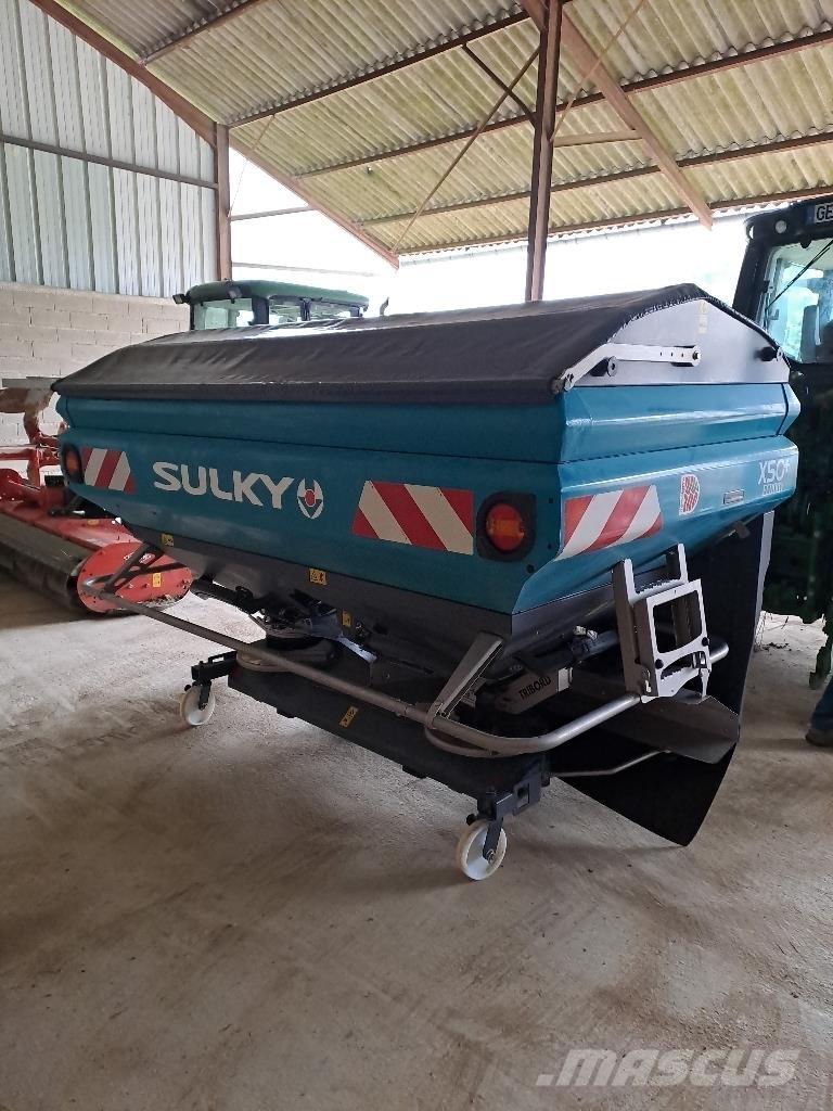 Sulky X50+ Ruiskulannoittimet