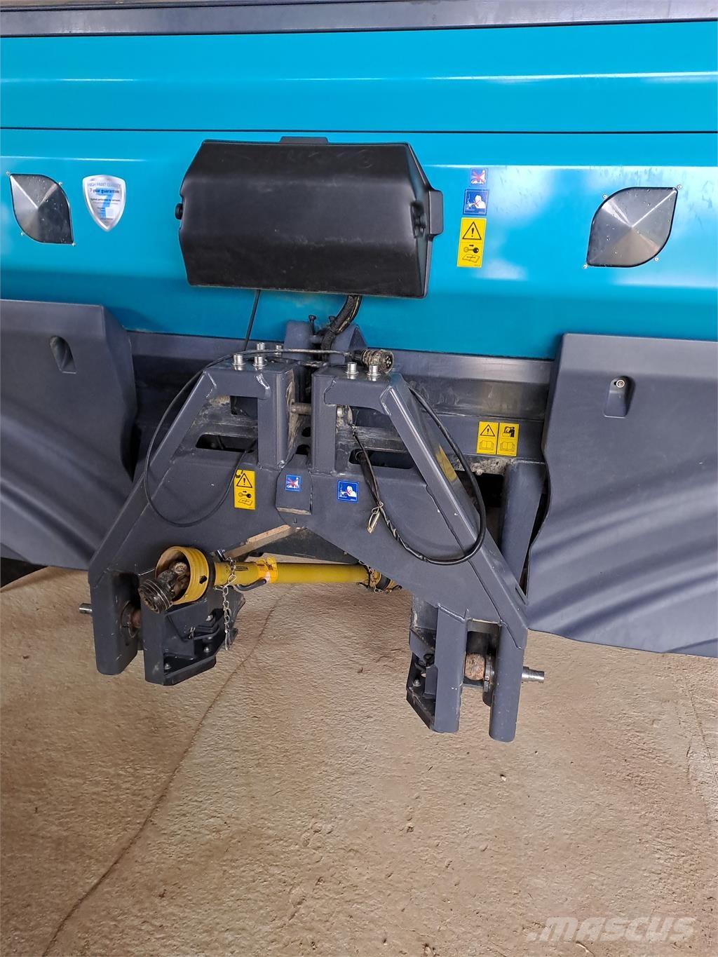 Sulky X50+ Ruiskulannoittimet