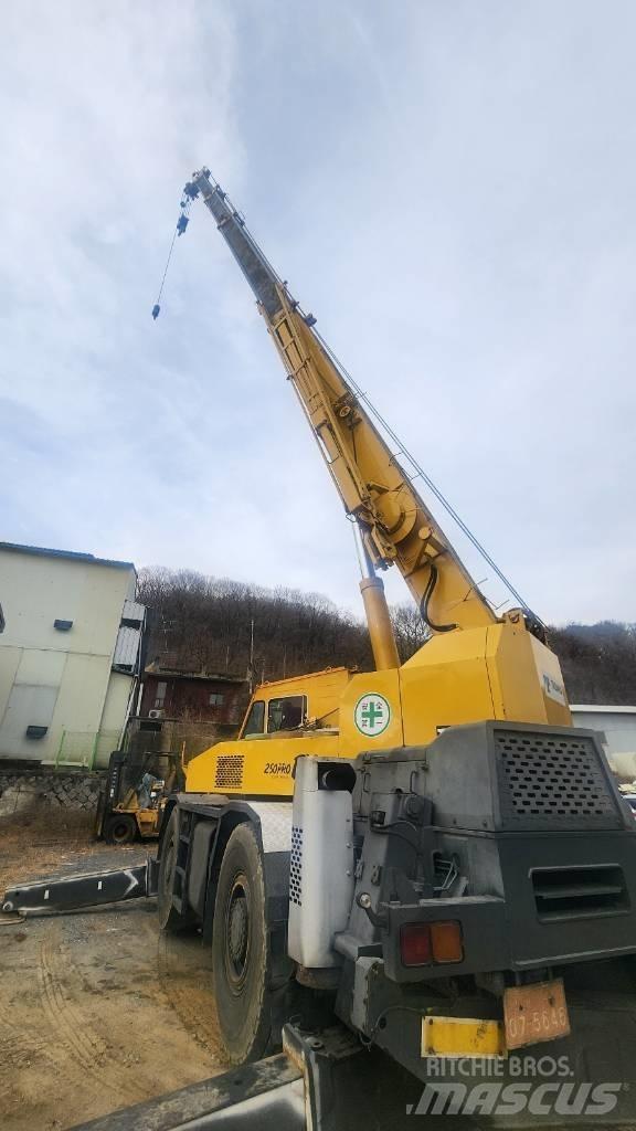 Tadano TR250M-5 RT-nosturit