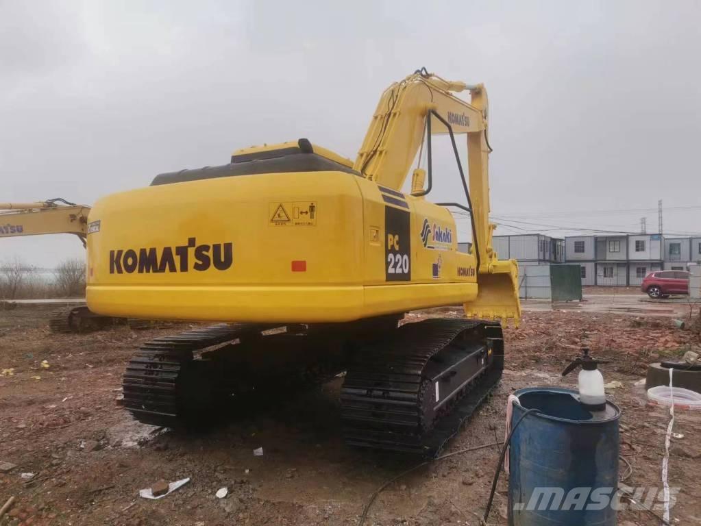Komatsu pc220-7 Telakaivukoneet