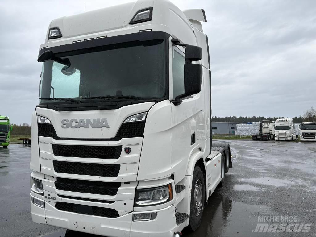 Scania R 540 Vetopöytäautot