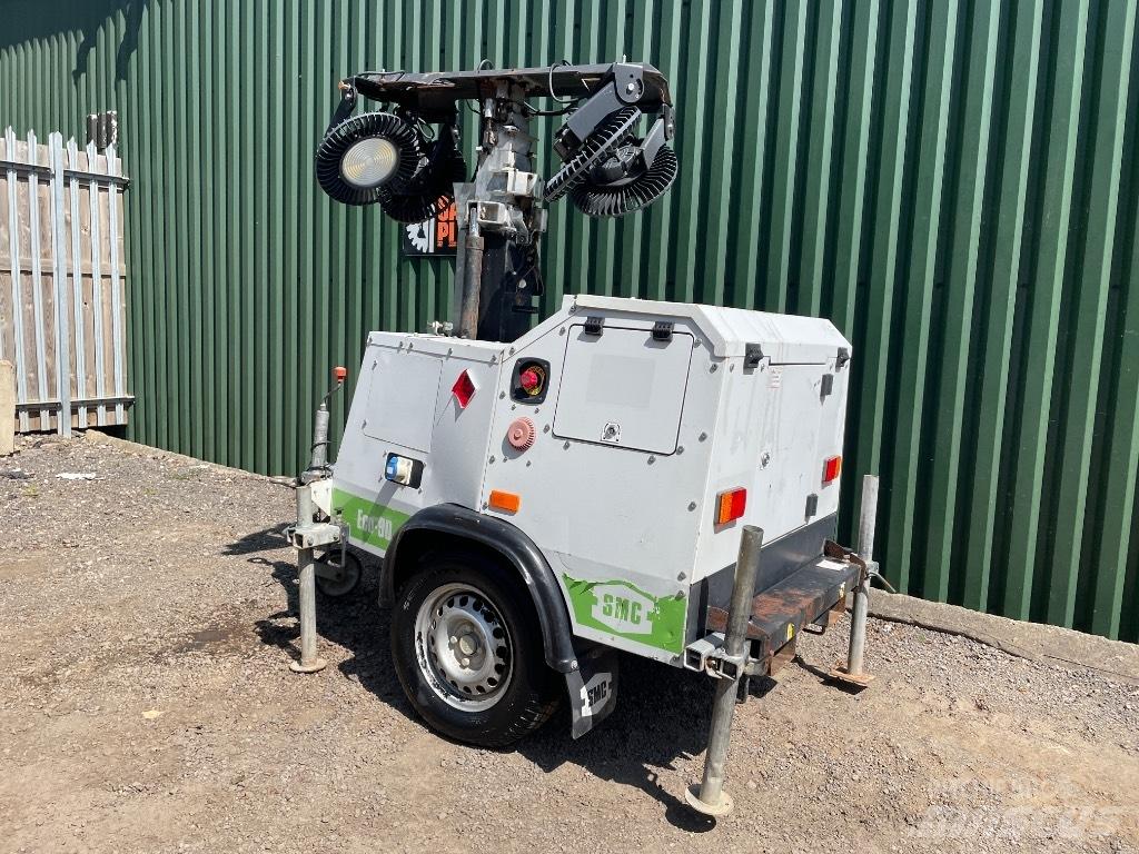 ArcGen ECO 90 Valopylväät