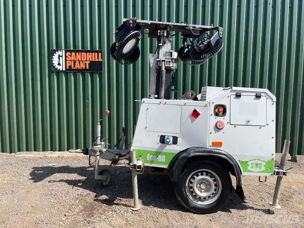 ArcGen ECO 90 Valopylväät