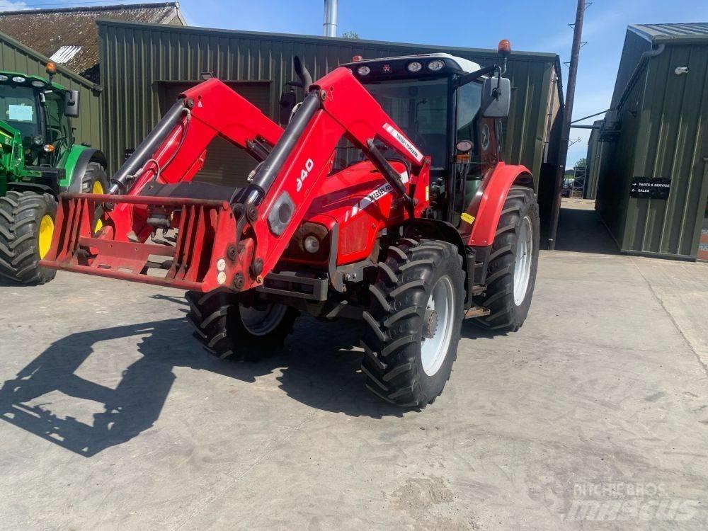 Massey Ferguson 5455 Traktorit