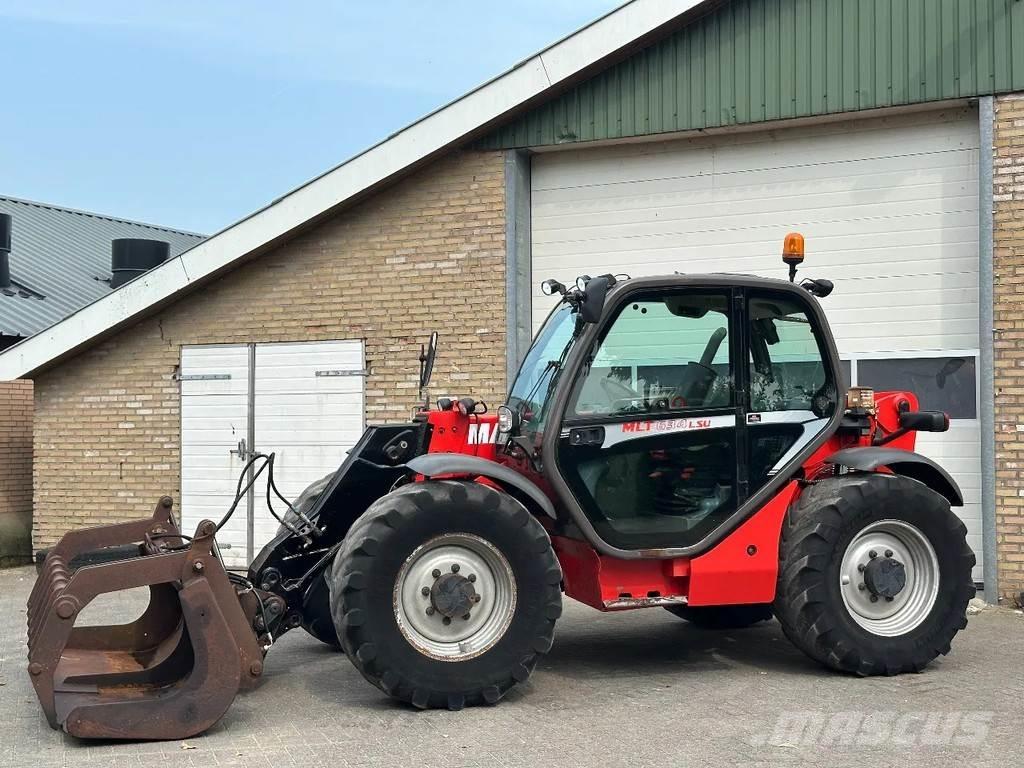 Manitou MLT634 LSU Kurottajat