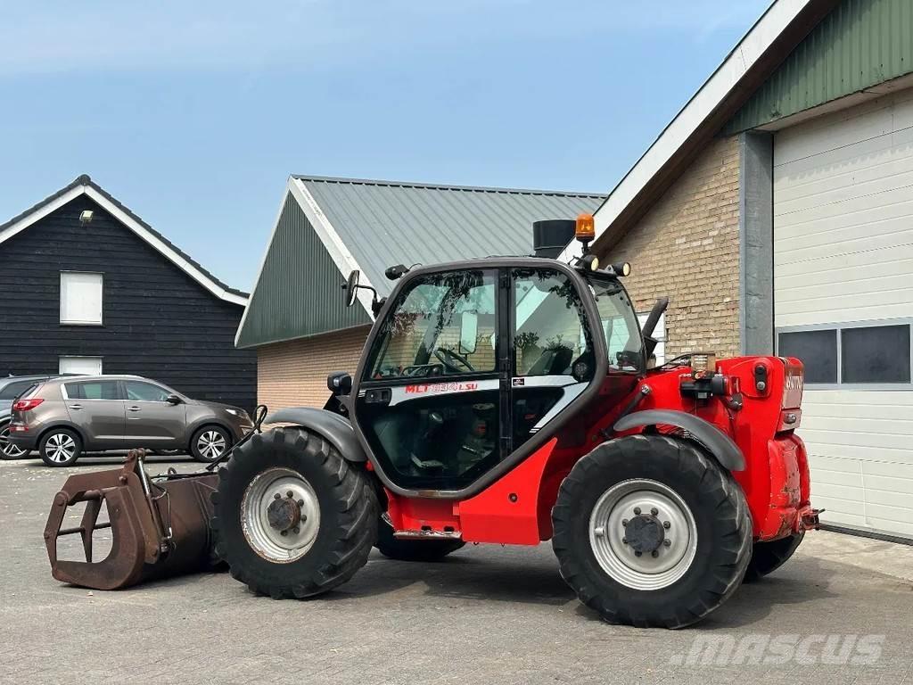 Manitou MLT634 LSU Kurottajat