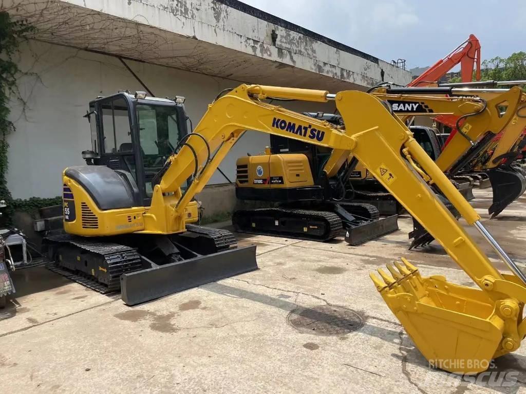 Komatsu PC 55 MR-2 Minikaivukoneet < 7t