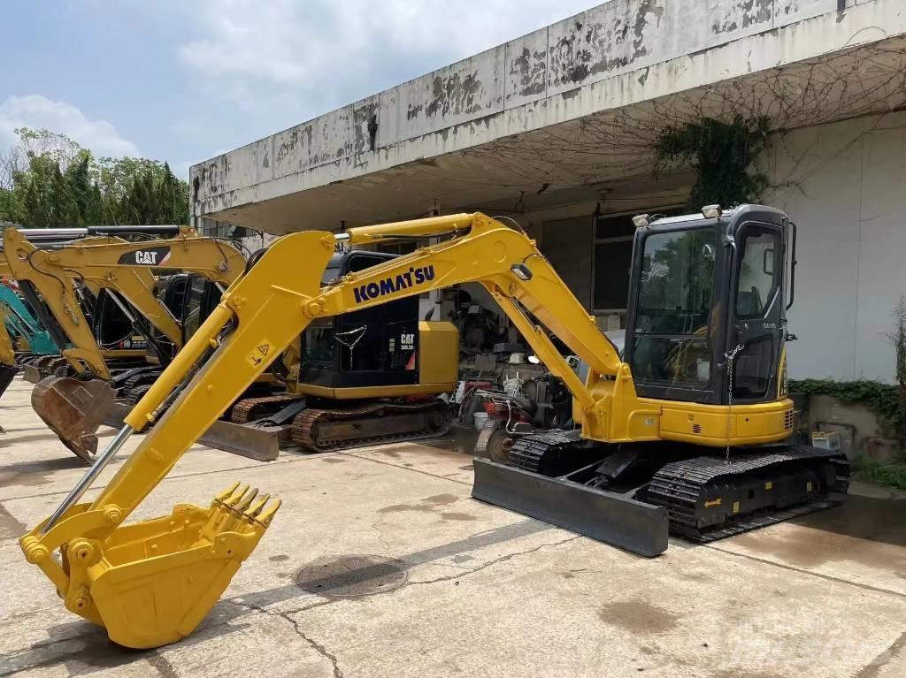 Komatsu PC 55 MR-2 Minikaivukoneet < 7t