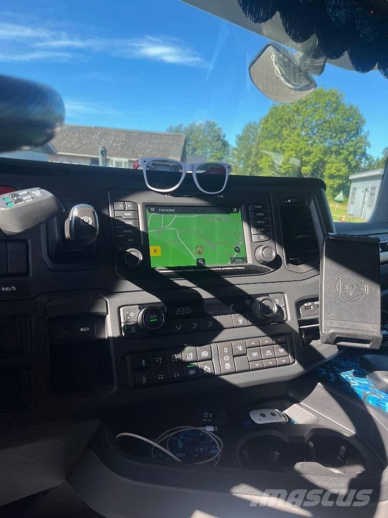 Scania R530 Vetopöytäautot