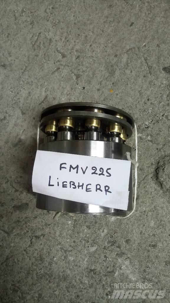 Liebherr FMV225 Hydrauliikka