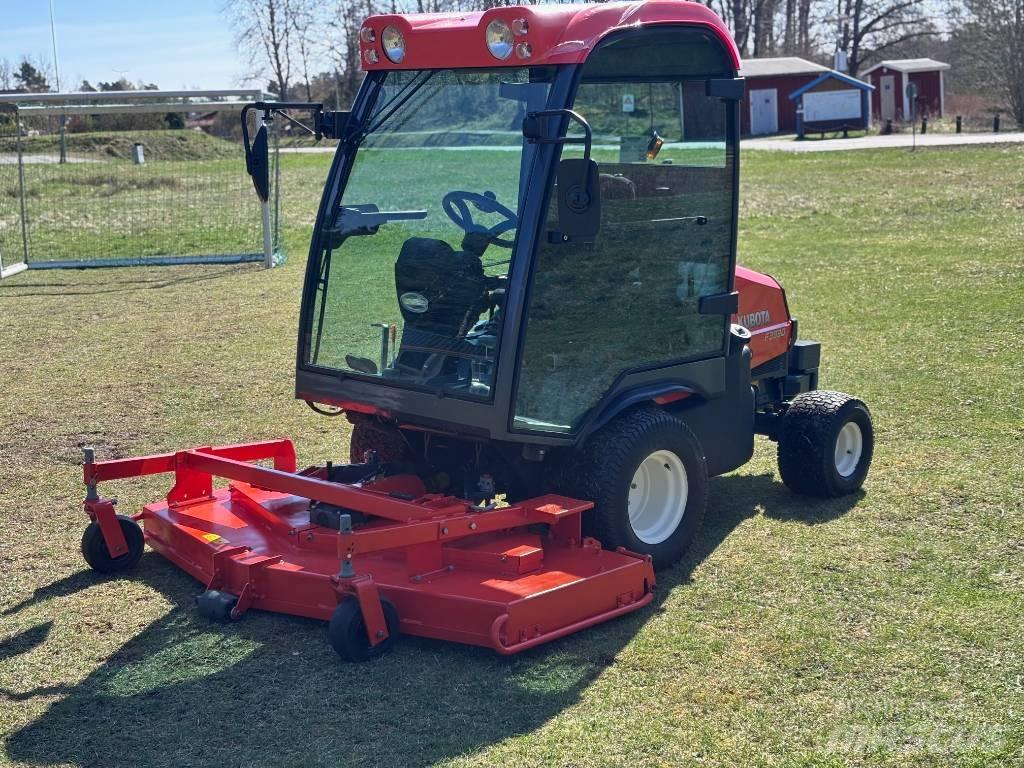 Kubota F 3890 Päältäajettavat ruohonleikkurit