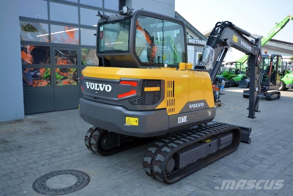 Volvo EC 60 E Minikaivukoneet < 7t